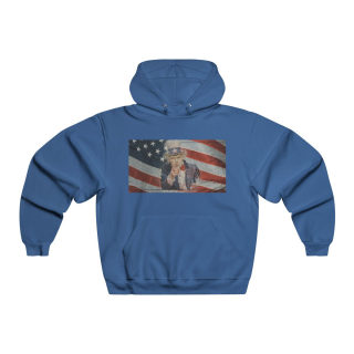 Uncle Sam Pointing Hooded Sweatshirt | Patriotic American Flag Graphic 4