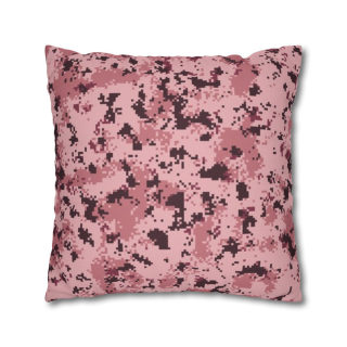 Pink Digital camo Pillowcase 20