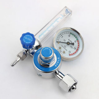 Argon Gas Flowmeter Regulator, Shock-Proof Pressure Reducer 2
