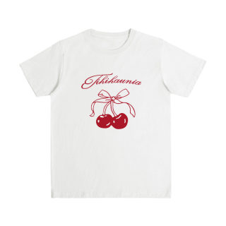 Soft Chic Printed Loose T-Shirt | Women's Korean Style 6