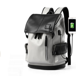Men's Waterproof Laptop Bag | Medium Capacity PU Leather Messenger Bag 2