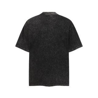 Vintage Distressed Splicing Workwear T-Shirt 2