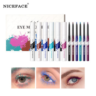 NICEFACE Mascara + Eyeliner Combo Set