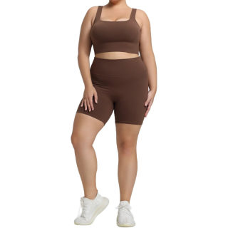 Women's Fitted Yoga Fitness Training Set 3