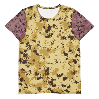 Men's athletic t-shirt "Grow Or Repeat" 14
