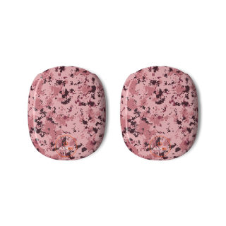 Pink digital camo AirPods Max case | AOP headphone covers