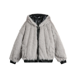 Reversible Hooded Winter Jacket | Men's Oversized Parka, Faux Leather & Fur 4