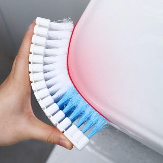 AISEN Bendable Bathroom Corner Brush | Soft Bristle Bathtub & Tile Brush