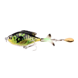 Rotating Propeller Floating Fishing Lure, 9.5cm/16.9g 4