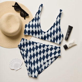 Recycled High-Waisted Bikini 7