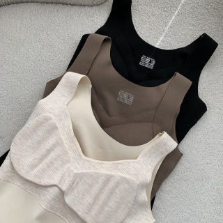 Heated Seamless Backless Bra | Padded Push-Up Winter Vest 5