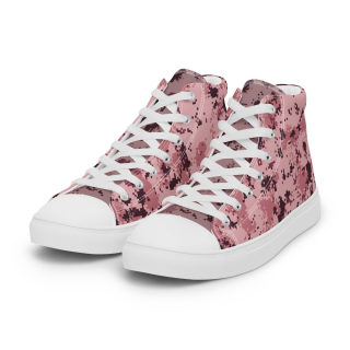 Men's high-top canvas shoes 17