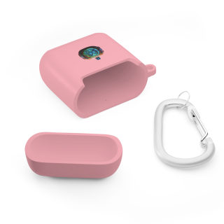 Neon Pumpkin Skull AirPods Case 56