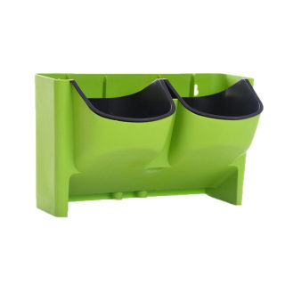 Self-Watering Stackable Vertical Planter | Wall-Hanging Garden Balcony Pot 3