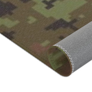 Digital Camo Area Rug 18