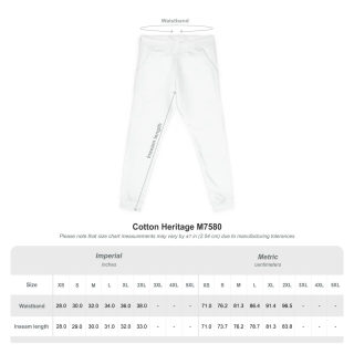 American flag embroidered sweatpants 81