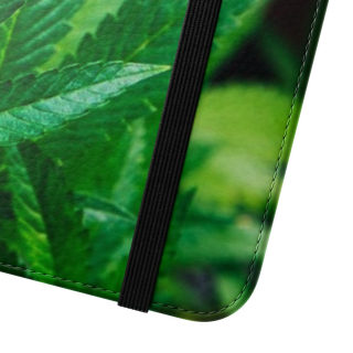Marijuana leaf flip case 193