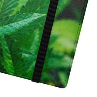 Marijuana leaf flip case 198