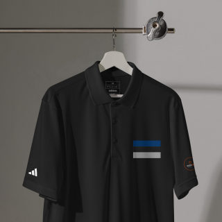 Adidas Sport Polo "EST Flag" 6