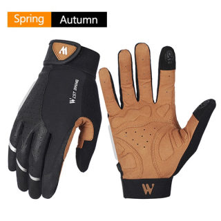 WEST BIKING Windproof Touchscreen Sports Gloves, Unisex 5
