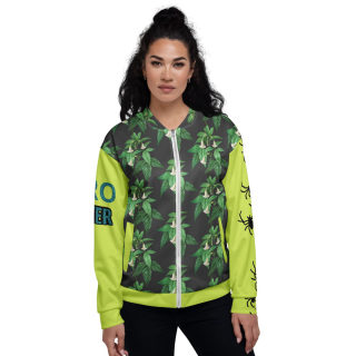 Unisex Bomber Jacket ZERO PLAYER 6
