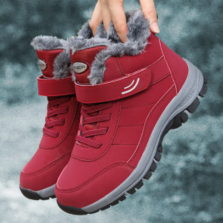 Rubber Sole Anti-Slip Warm Cotton Snow Boots 3