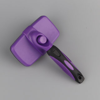 Self-Cleaning Pin Brush for Cats and Dogs 6
