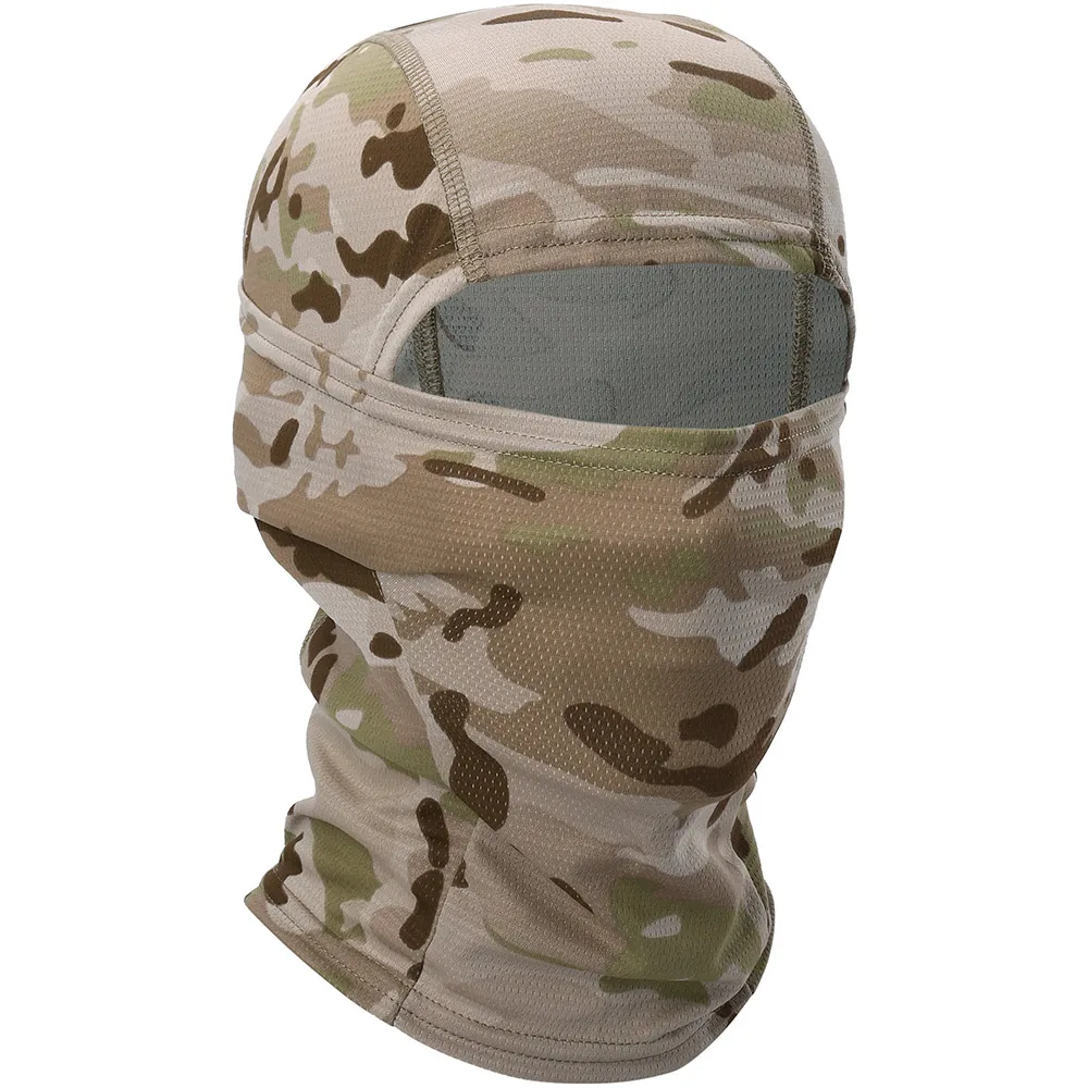 Multicam Tactical Balaclava, Full-Face Cover