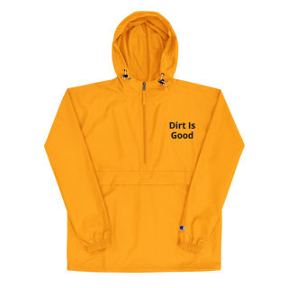 Embroidered Champion Packable Jacket "Dirt Is Good" 5