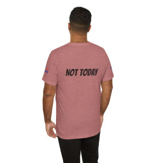 Professional Overthinker Tee | "Not Today" Back Graphic 199
