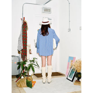 Long Sleeve Checkered Shirt | American Vintage 3