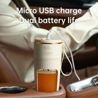 Portable Wireless Juicer with Straw, 340ml 4