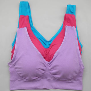 Sports Bra Tank Top, Wire-Free, Adjustable 2