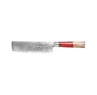 XUANFENG VG10 Steel Kitchen Knife Set | Chef & Bread Knife, Wood Handle 4