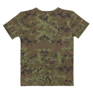 Women's T-shirt, digital camo 4