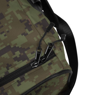 Duffel Bag, digital green camo 11
