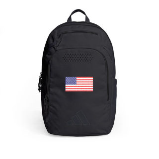 American Flag Embroidery Backpack