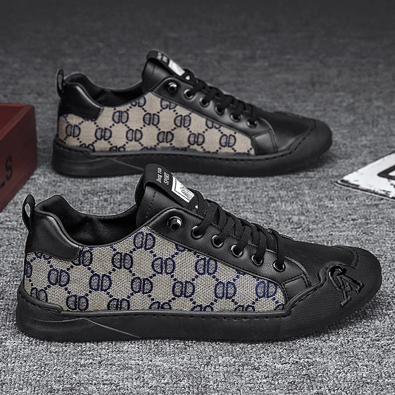 Men's Summer Trend Casual Board Shoes | Breathable Canvas Sneakers 4