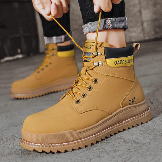 Autumn/Winter High-Top Retro Workwear Martin Boots for Men 4