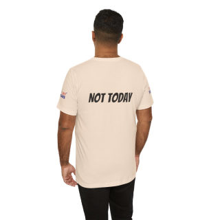 Professional Overthinker Tee | "Not Today" Back Graphic 200