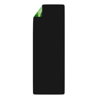 Marijuana leaf rubber yoga mat, non-slip 2