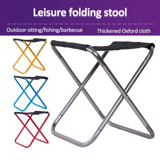 Foldable Aluminum Fishing Stool 3
