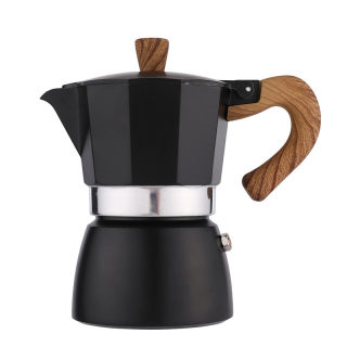 Thick Octagonal Coffee Pot | European Italian Mocha & Cold Brew Maker 2