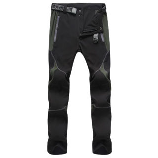Men's Summer Windproof Hiking Pants, Panel Detailing 3