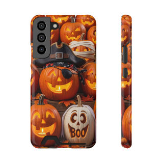 Jack-O'-Lantern Pattern Phone Case 4