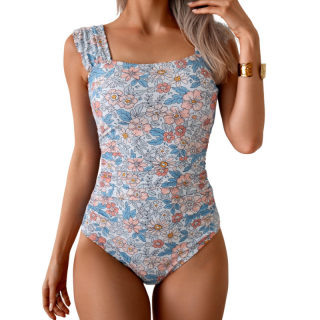 One-piece swimsuit (ruffled) 5