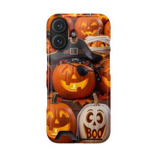Jack-O'-Lantern Pattern Phone Case 45
