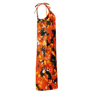 Tie-Strap Midi Dress 10