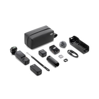 DJI Osmo Pocket 3 Handheld Gimbal Camera | Compact 4K Travel Vlog Camera 6