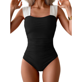 One-piece swimsuit (ruffled) 4